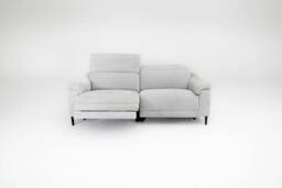 META Sofa Orbit 3 Seater Power Recliner in Light Grey - thumbnail 5