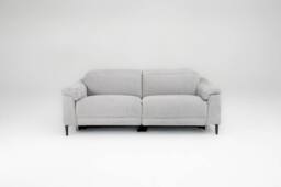 META Sofa Orbit 3 Seater Power Recliner in Light Grey - thumbnail 4