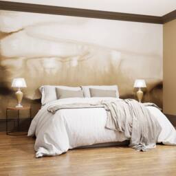 Superfresco Easy Watercolour Landscape Neutral Print To Order 3m x 2.8m Mural in Beige - thumbnail 1