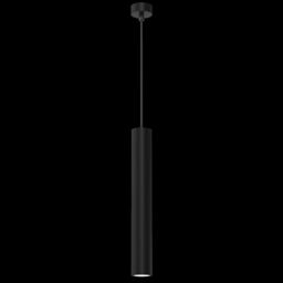 Milagro Hudson Pendant Lamp Hand Made With Matt Finish in Black - thumbnail 6
