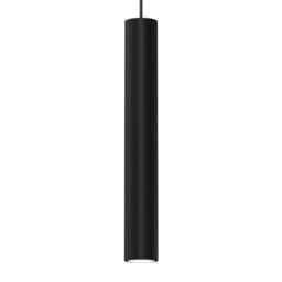 Milagro Hudson Pendant Lamp Hand Made With Matt Finish in Black - thumbnail 2