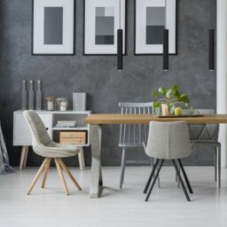 Milagro Hudson Pendant Lamp Hand Made With Matt Finish in Black - thumbnail 4