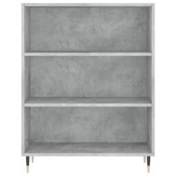 Berkfield Home Highboard Concrete Grey 69.5x32.5x180 cm Engineered Wood - thumbnail 5