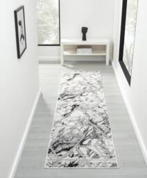DS Living Carrara Cream-Silver Rug Collection in Cream - Size: 200 cm x 290 cm - thumbnail 6