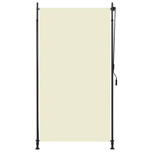 Berkfield Home Outdoor Roller Blind 120x270 cm Cream - image 1