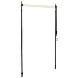 Berkfield Home Outdoor Roller Blind 120x270 cm Cream - thumbnail 5