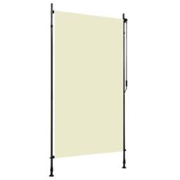 Berkfield Home Outdoor Roller Blind 120x270 cm Cream - thumbnail 2