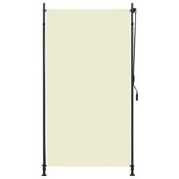 Berkfield Home Outdoor Roller Blind 120x270 cm Cream