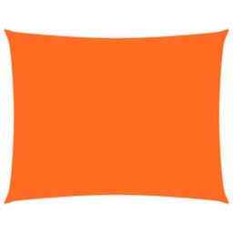 Berkfield Home Sunshade Sail Oxford Fabric Rectangular 2.5x3.5 m Orange - thumbnail 3