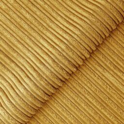 Furnishings For Less UK Luxor Jumbo Cord Fabric Armchair in Mustard - thumbnail 5