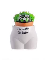 Boxer Gifts The Wetter, The Better' Put Some Plants On in White - thumbnail 3