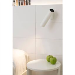 Netlighting Link 1 Light Indoor Adjustable Wall Spotlight White Black GU10 - thumbnail 2