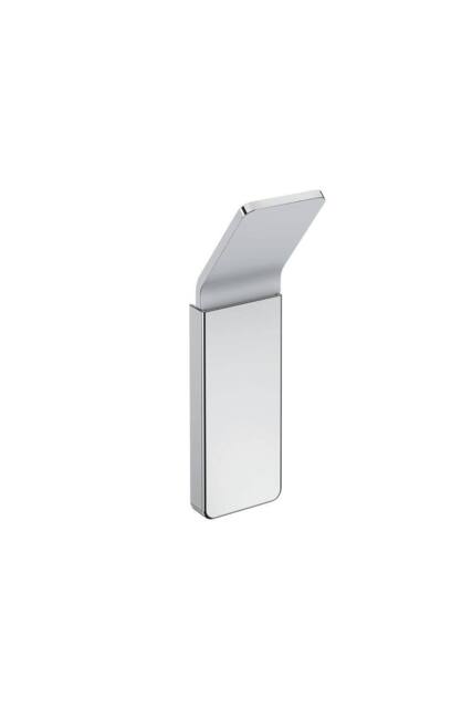 Cosmic Towel hook, Brushed stainless steel, NEA Collection in Metallic Silver - image 1