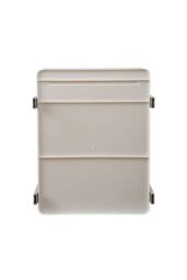 Living and Home 2-Tier Plastic Tabletop File Organiser Storage Rack in White - thumbnail 6