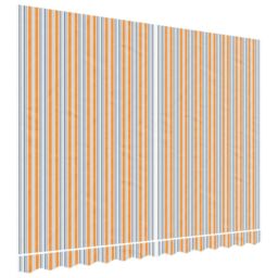 Berkfield Home Replacement Fabric for Awning Multicolour Stripe 3.5x2.5 m - thumbnail 2