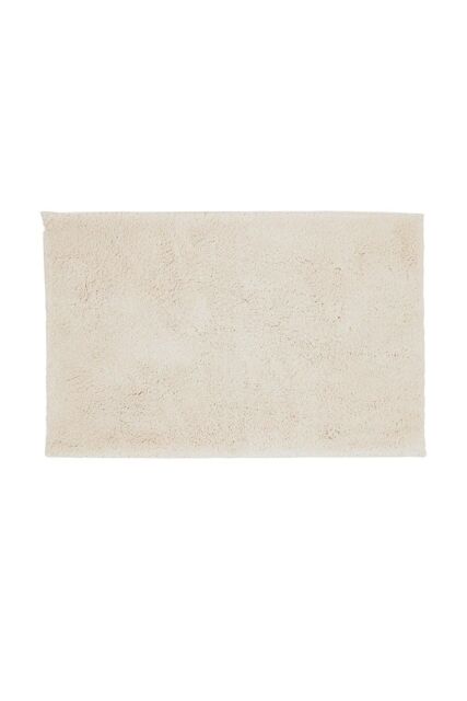 CHRISTY Deep Pile Luxury 100% Cotton 2444GSM Non Slip Bath Rugs in Light Beige - image 1