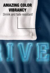 Warner Brothers Riverdale 152x127cm Logo Silky Touch Super Soft Throw Blanket in White - Size: 152x127 cm - thumbnail 4