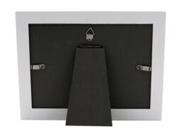Happy Homewares Grey Woodgrain Effect Friends Picture Frame with Silver Letters - 6x4 or 7x5 - thumbnail 4