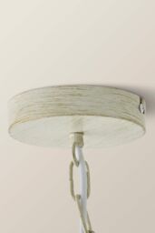 ValueLights Lille White Ceiling Light Chandelier - thumbnail 5