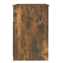 Berkfield Home Drawer Cabinet Smoked Oak 40x50x76 cm Engineered Wood in Brown - Size: 40 x 50 x 76 cm - thumbnail 7