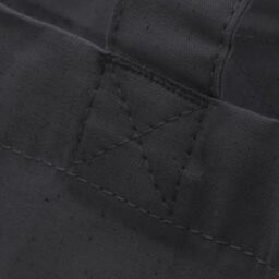 Westford Mill Premium Cotton Tote Bag in Dark Grey - thumbnail 3