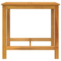 Berkfield Home 3 Piece Balcony Set with Cushions Solid Wood Acacia in Brown - thumbnail 6