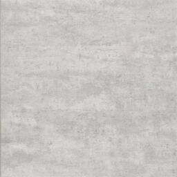 "Nordara Large 12"" Storage Box Concrete Effect Record Display Cabinet Unit in Grey - Size: 100 cm x 100 cm" - thumbnail 4