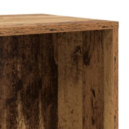 Berkfield Home TV Cabinet with Storage Old wood Engineered Wood in Brown - thumbnail 6