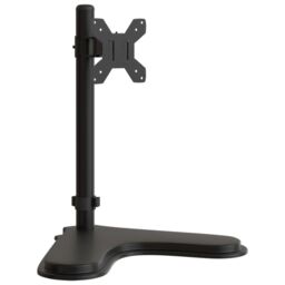 Berkfield Home Monitor Mount Black Steel VESA 75/100 mm - thumbnail 2