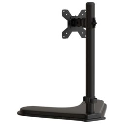 Berkfield Home Monitor Mount Black Steel VESA 75/100 mm - thumbnail 6
