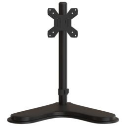 Berkfield Home Monitor Mount Black Steel VESA 75/100 mm - thumbnail 4