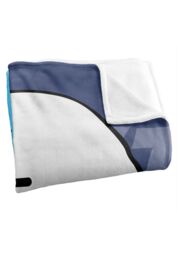 The Smurfs Lazy Silky Touch Super Soft Throw Blanket 152 X 127 cm in White - thumbnail 3