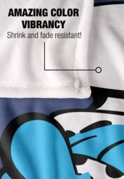 The Smurfs Lazy Silky Touch Super Soft Throw Blanket 152 X 127 cm in White - thumbnail 4