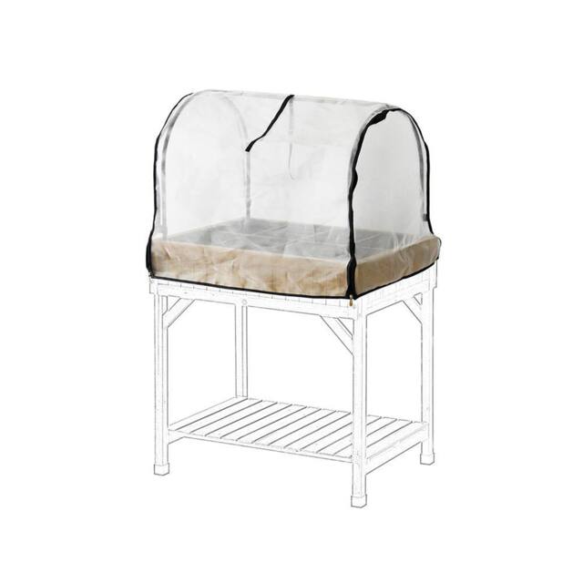 VegTrug Herb Garden Micromesh Cover in White - image 1