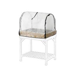 VegTrug Herb Garden Micromesh Cover in White