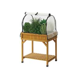 VegTrug Herb Garden Micromesh Cover in White - thumbnail 2