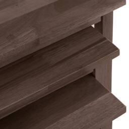 Cheshire Inverlochy Walnut Nest of Tables in Cashew - thumbnail 5