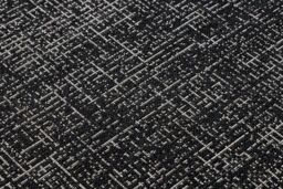 RugsX Floorlux Rug in Black - Size: 160 cm diameter - thumbnail 5