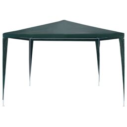 Berkfield Home Party Tent 3x3 m PE Green - thumbnail 2