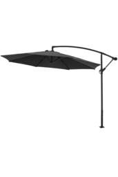 Garden Sanctuary Black Large Garden Cantilever 3m Banana Parasolwith Cross & Fillable Base - thumbnail 4