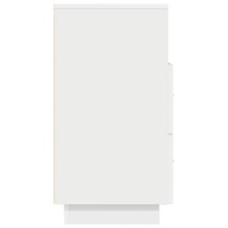 Berkfield Home Bedside Cabinet with 2 Drawers White 36x36x68 cm - Size: 36 x 36 x 68 cm - thumbnail 6