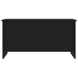 Berkfield Home Coffee Table Black 102x55.5x52.5 cm Engineered Wood - thumbnail 4