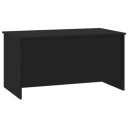 Berkfield Home Coffee Table Black 102x55.5x52.5 cm Engineered Wood - thumbnail 3