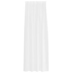 Berkfield Home Full Curtains with Curtains 2 pcs White 140 x 260 cm Polyester - thumbnail 4