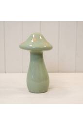 KDMD Medium Ceramic Pale Green Mushroom - thumbnail 1