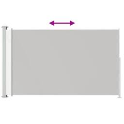 Berkfield Home Patio Retractable Side Awning 220x300 cm Cream in Beige - thumbnail 3