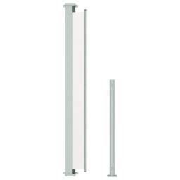 Berkfield Home Patio Retractable Side Awning 220x300 cm Cream in Beige - thumbnail 5