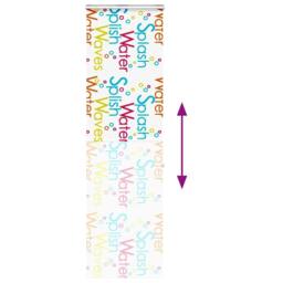 Berkfield Home Shower Roller Blind with Cassette 60x240 cm Fabric Width 56 cm - thumbnail 5