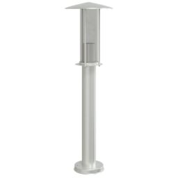 Berkfield Home Outdoor Floor Lamps 3pcs Silver 60 cm Stainless Steel - thumbnail 6
