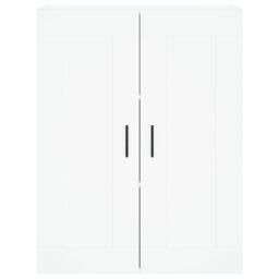 Berkfield Home Highboard White 69.5x34x180 cm Engineered Wood - thumbnail 6